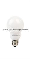 Golfball p�re 9W E27 sokkel 36watt